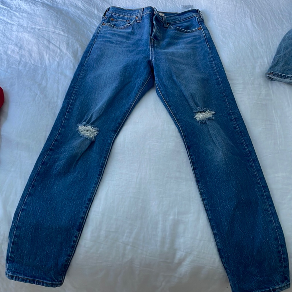 Brand New Levi Wedgie Jeans
